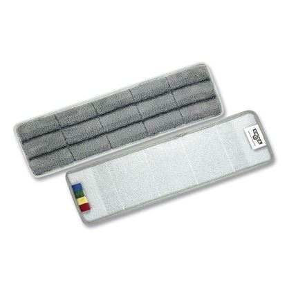 OmniClean Microfiber Pads, 16", Gray, 5/Pack1