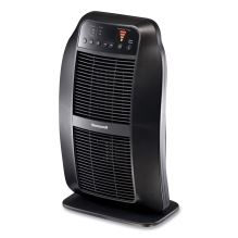 Heat Genius Ceramic Portable Heater, 1,575 W, 5.6 x 10.2 x 17.3, Black1