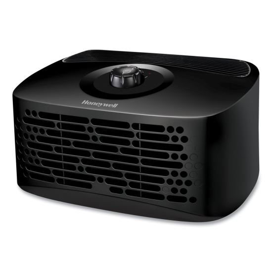 True HEPA Tabletop Air Purifier, 90 sq ft Room Capacity, Black1