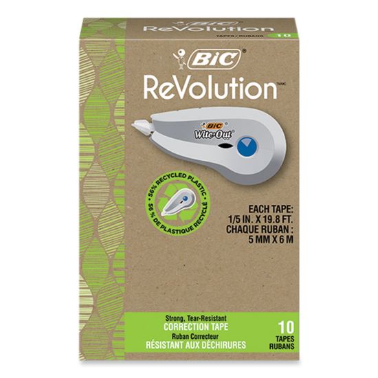 BIC® Wite-Out® Brand ECOlutions® Mini Correction Tape1