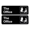 Excello Global Products® The Office Indoor/Outdoor Wall Sign1