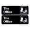 Excello Global Products® The Office Indoor/Outdoor Wall Sign1
