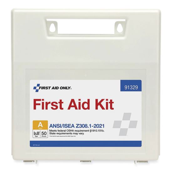 First Aid Only™ ANSI 2021 First Aid Kit for 50 People1