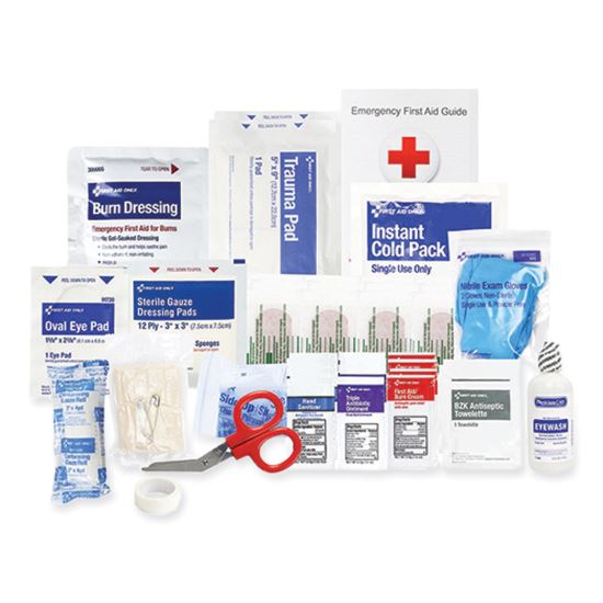 First Aid Only™ 25 Person ANSI A Refill Kit, ANSI 2021 Compliant1