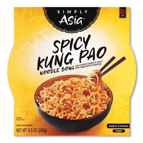 McCormick® Simply Asia Spicy Kung Pao Noodle Bowl1