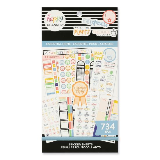 The Happy Planner® Essentials Home Classic Stickers1