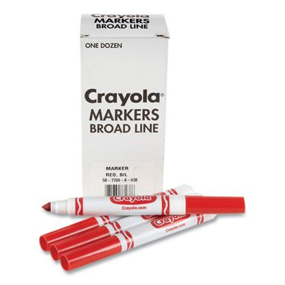 Crayola® Bulk Broad Line Marker1