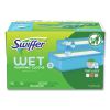 Swiffer® Sweeper TRAP + LOCK Wet Mop Cloth1