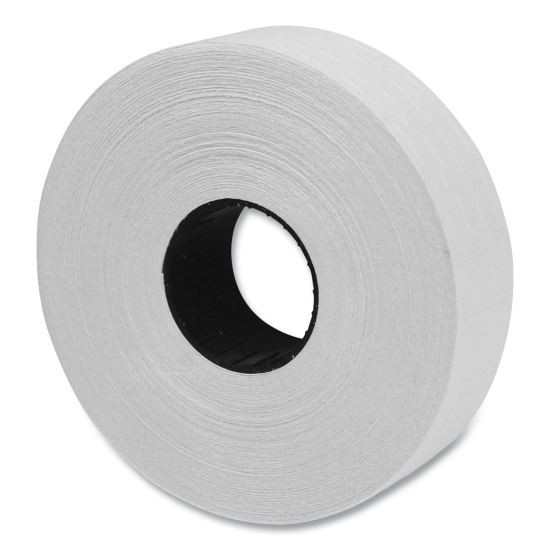 One-Line Pricemarker Labels, White, 2,500 Labels/Roll1