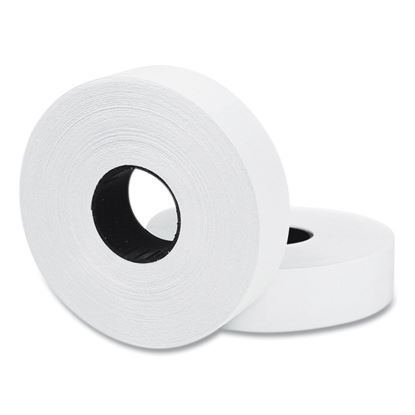 Two-Line Pricemarker Labels, White, 1,750 Labels/Roll, 2 Rolls/Pack1