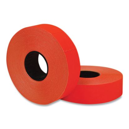 Two-Line Pricemarker Labels, Red, 1,750 Labels/Roll, 2 Rolls/Pack1