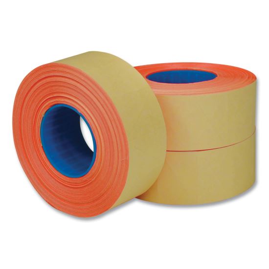 Two-Line Pricemarker Labels, Red, 1,000 Labels/Roll, 3 Rolls/Pack1