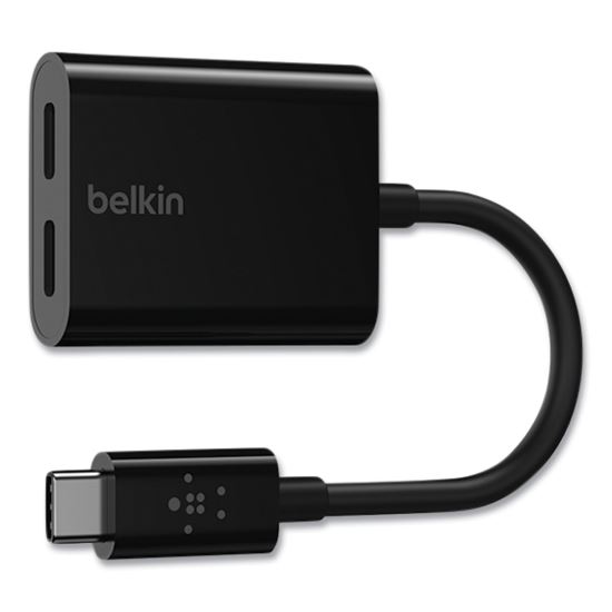 Belkin® USB-C Audio+Charge Adapter1