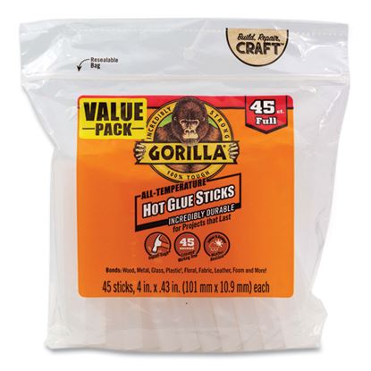 Gorilla® Hot Glue Sticks1