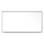 Magnetic Porcelain Whiteboard with Satin Aluminum Frame and Map Rail, 120.59 x 60.47, White Surface, Ships in 7-10 Bus Days1