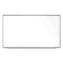 Magnetic Porcelain Whiteboard with Satin Aluminum Frame and Map Rail, 96.53 x 60.47, White Surface, Ships in 7-10 Bus Days1