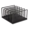 TRU RED™ Wire Mesh Vertical Document Sorter3