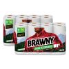 Brawny® Tear-A-Square® Perforated Kitchen Roll Towels2