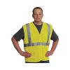 PIP ANSI Class 2 Four Pocket Zipper Safety Vest3