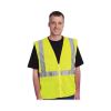 PIP ANSI Class 2 Four Pocket Zipper Safety Vest4