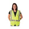 PIP ANSI Class 2 Four Pocket Zipper Safety Vest5