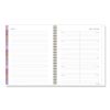 AT-A-GLANCE® Badge Floral Weekly/Monthly Planner5