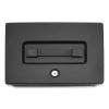 Fire Resistant Steel Security Box with Key Lock, 12.7 x 8.8 x 4.1, Black4