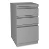 Hirsh Industries® Modern Teacher Series Pedestal Desk5