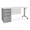 Hirsh Industries® Modern Teacher Series Pedestal Desk6