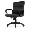 Alera Breich Series Manager Chair, Supports Up to 275 lbs, 16.73" to 20.39" Seat Height, Black Seat/Back, Black Base2