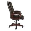 Alera Darnick Series Manager Chair, Supports Up to 275 lbs, 17.13" to 20.12" Seat Height, Brown Seat/Back, Brown Base2