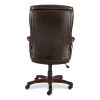 Alera Darnick Series Manager Chair, Supports Up to 275 lbs, 17.13" to 20.12" Seat Height, Brown Seat/Back, Brown Base3