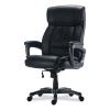 Alera Egino Big and Tall Chair, Supports Up to 400 lb, Black Seat/Back, Black Base4