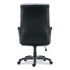 Alera Egino Big and Tall Chair, Supports Up to 400 lb, Black Seat/Back, Black Base5