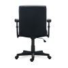 Alera Harthope Leather Task Chair, Supports Up to 275 lb, Black Seat/Back, Black Base3