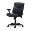 Alera Harthope Leather Task Chair, Supports Up to 275 lb, Black Seat/Back, Black Base4