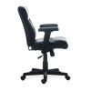 Alera Harthope Leather Task Chair, Supports Up to 275 lb, Black Seat/Back, Black Base5