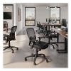 Alera Linhope Chair, Supports Up to 275 lb, Black Seat/Back, Black Base2