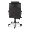 Alera Maurits Highback Chair, Supports Up to 275 lb, Black Seat/Back, Chrome Base4