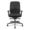 Nucleus Series Recharge Task Chair, Supports Up to 300 lb, 16.63 to 21.13 Seat Height, Black Seat/Back, Black Base2