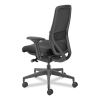 Nucleus Series Recharge Task Chair, Supports Up to 300 lb, 16.63 to 21.13 Seat Height, Black Seat/Back, Black Base6