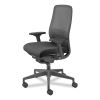 Nucleus Series Recharge Task Chair, Supports Up to 300 lb, 16.63 to 21.13 Seat Height, Black Seat/Back, Black Base7