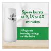 Pet Odor Neutralization Automatic Spray Starter Kit, 6 x 2.25 x 7.75, White/Gray, 4/Carton8