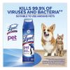 Disinfectant Spray II Pet Odor Eliminator, Fresh, 15 oz Aerosol Spray, 12/Carton7