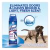 Disinfectant Spray II Pet Odor Eliminator, Fresh, 15 oz Aerosol Spray, 12/Carton9