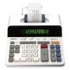 EL-T3301 Thermal Printing Calculator, Black Print, 8 Lines/Sec2