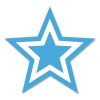 Specialty Stamp, Star Diagram, Light Blue3