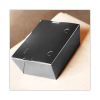 ChampPak Carryout Boxes, 7.75 x 5.5 x 2.5, Black, Paper, 200/Carton2