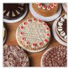 Bright White Cake Circles, 7" Diameter, White, Paper, 100/Carton2