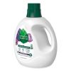 Natural Liquid Laundry Detergent, Fresh Lavender, 135 oz Bottle, 4/Carton3